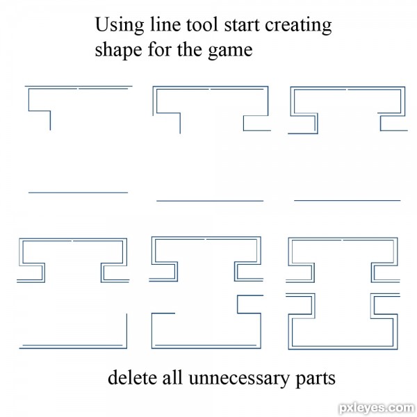 Creation of Pac-Man: Step 1